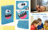 EXERZ A5 Notebook “Funky Monster”, Children Journal Diary