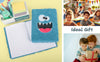 EXERZ A5 Notebook “Funky Monster”, Children Journal Diary