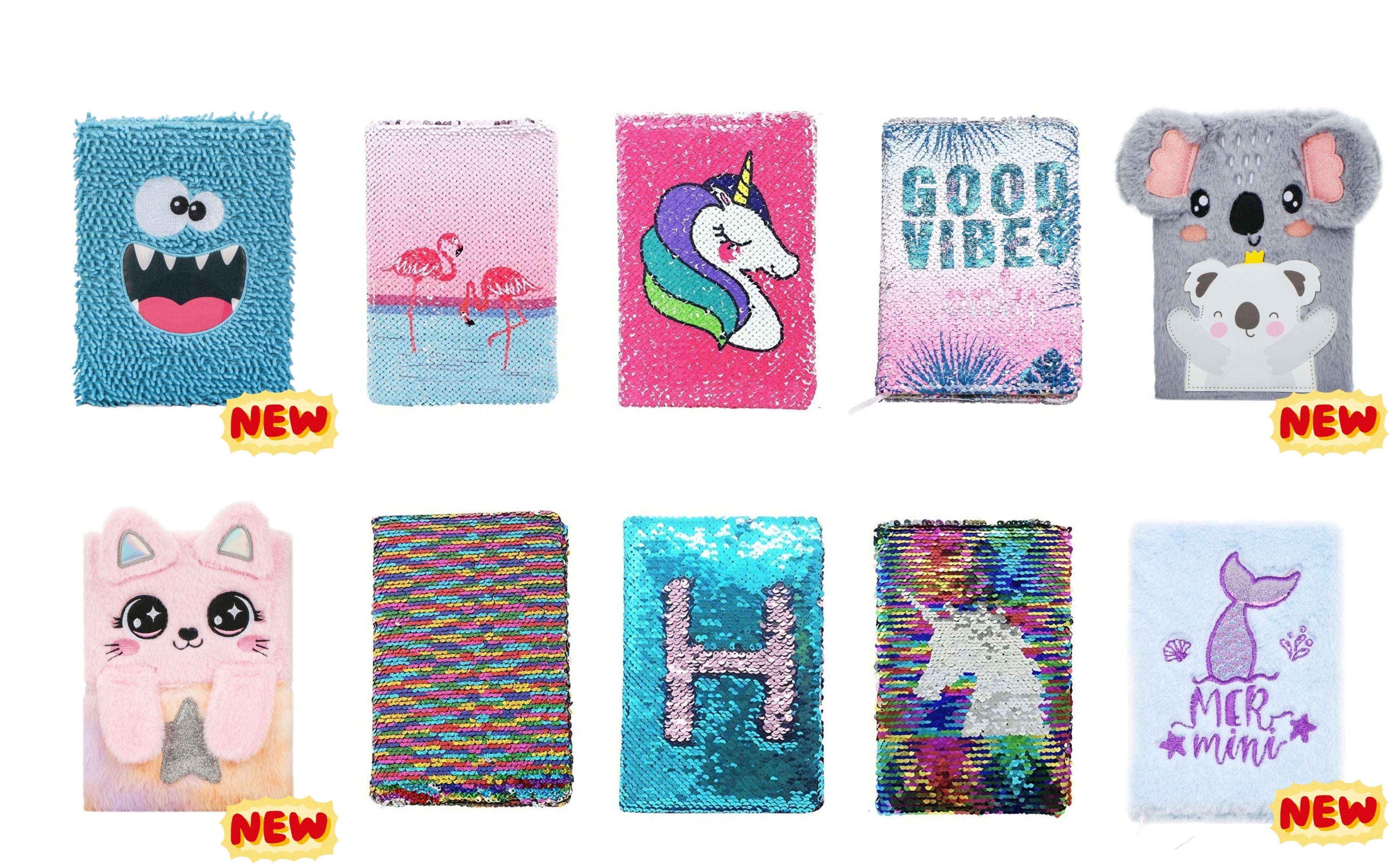 EXERZ A5 Mermaid Notebook,160 Pages