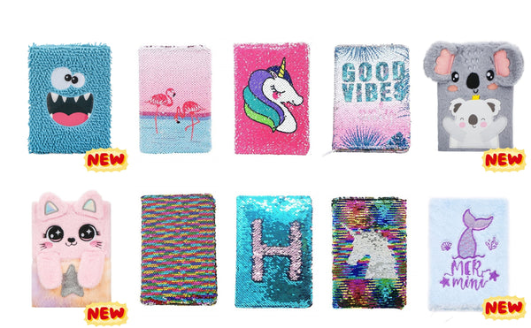 EXERZ A5 Mermaid Notebook,160 Pages
