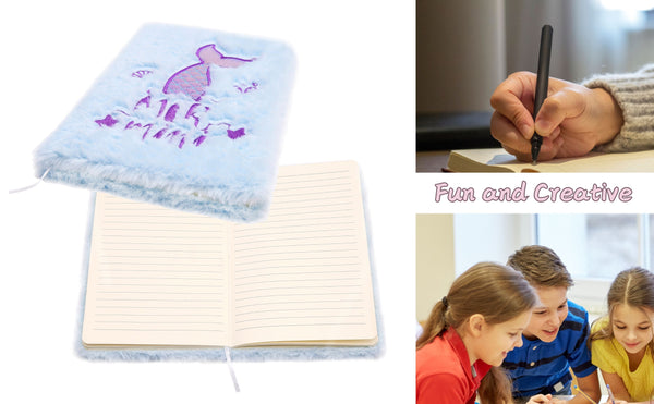 EXERZ A5 Mermaid Notebook,160 Pages