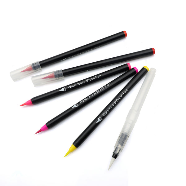 ARTME Watercolour Brush Pens 24 Colours + 1 Water Brush