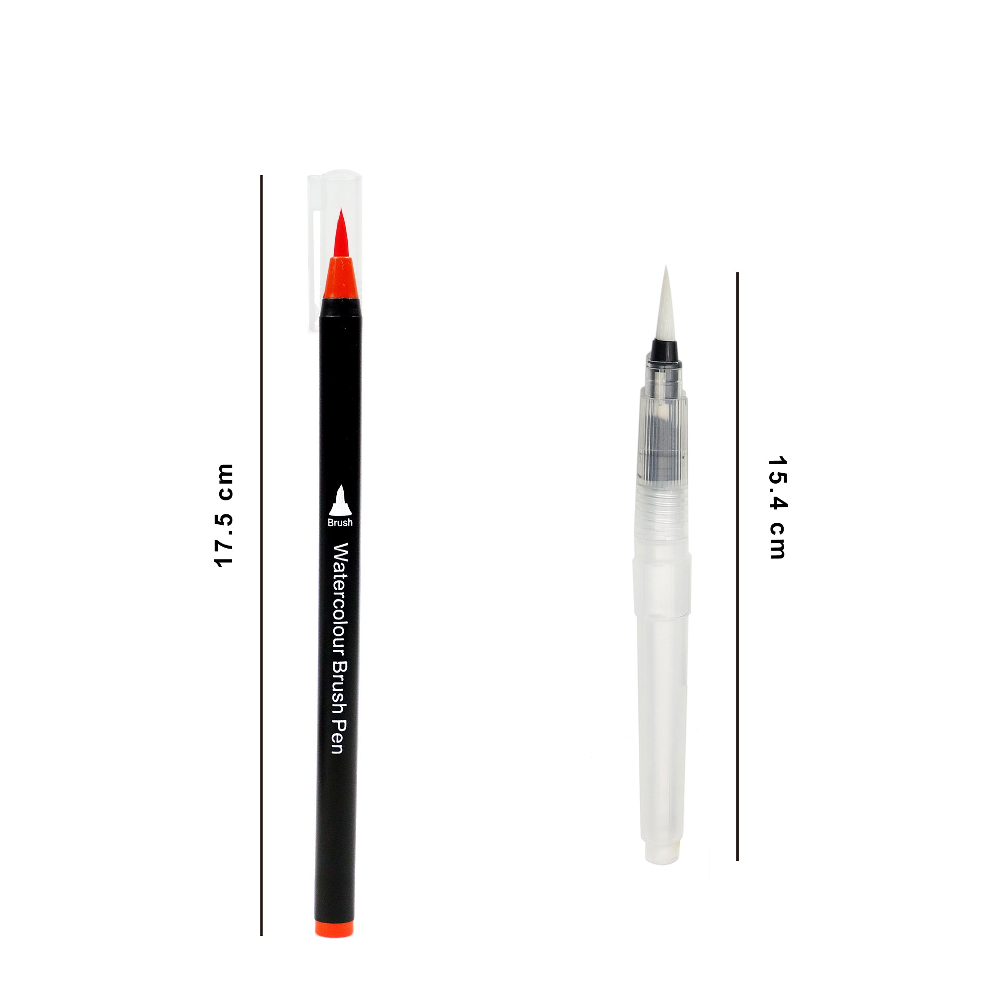 ARTME Watercolour Brush Pens 24 Colours + 1 Water Brush