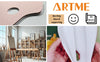 Artme Tear-off Paper Palettes 22.9x30.5cm, 50g, 36 sheets - Disposable Palettes - 2pk
