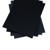 Exerz 40x50cm Black Canvas 1.7cm Stretched Artist Canvas - 280GSM 100% Cotton - 4PK
