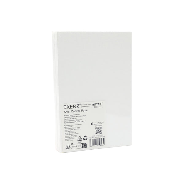Exerz canvas panels 6pk 10x15cm