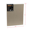 Exerz 40x50cm Linen Stretched Canvas 4pk 1.7cm 280GSM