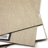 Exerz 24x30cm Linen Canvas Panels 3mm 6pcs - Canvas Board 280gsm