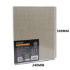 Exerz 24x30cm Linen Canvas Panels 3mm 6pcs - Canvas Board 280gsm
