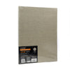 Exerz 30x40cm Linen Canvas Panels 3mm 6pcs - A3 Canvas Board 280gsm