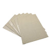 Exerz 30x40cm Linen Canvas Panels 3mm 6pcs - A3 Canvas Board 280gsm