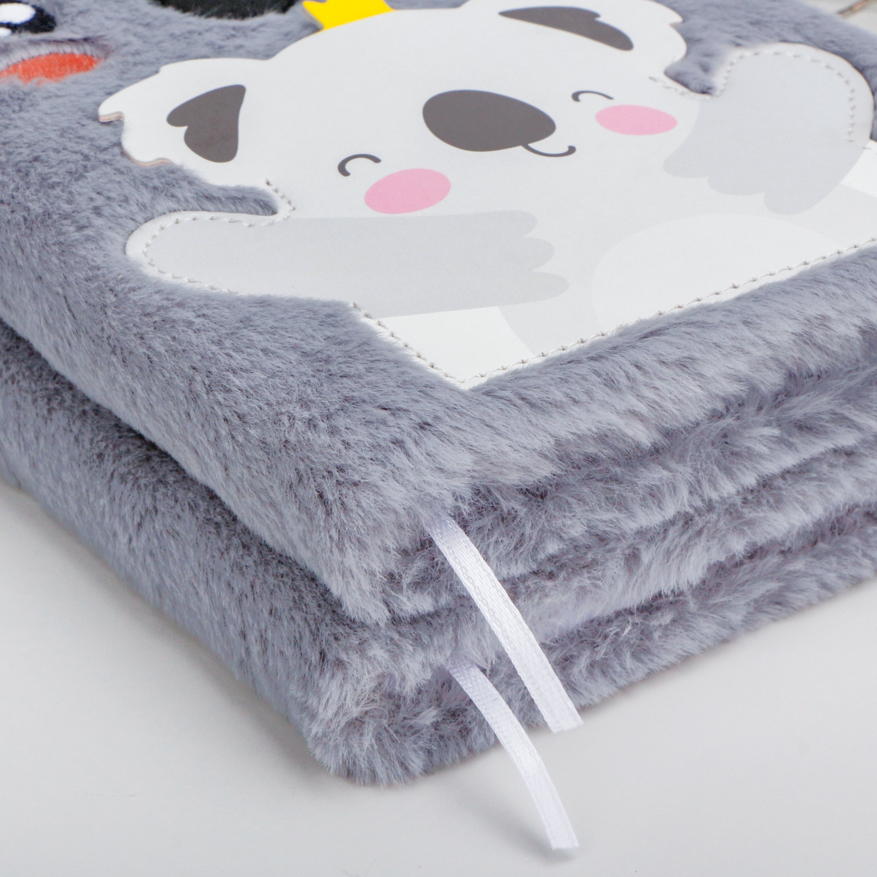 EXERZ Koala Notebook A5 With an Extra Pocket/Pen Holder -160 Pages