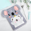 EXERZ Koala Notebook A5 With an Extra Pocket/Pen Holder -160 Pages