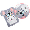 EXERZ Koala Notebook A5 With an Extra Pocket/Pen Holder -160 Pages