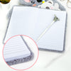 EXERZ Koala Notebook A5 With an Extra Pocket/Pen Holder -160 Pages