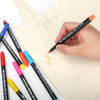 Artme Fabric Pens 20pcs, Textile Markers