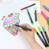 Artme Fabric Pens 20pcs, Textile Markers