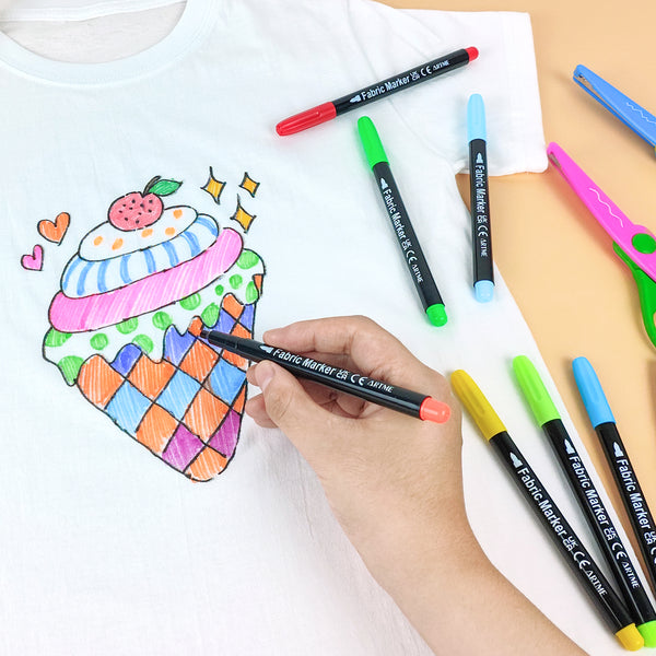 Artme Fabric Pens 20pcs, Textile Markers