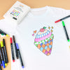Artme Fabric Pens 20pcs, Textile Markers