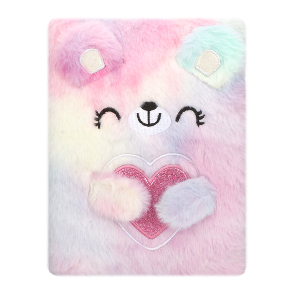 EXERZ Pastel Bear Notebook A5