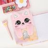 EXERZ A5 Notebook “Pink Cat”