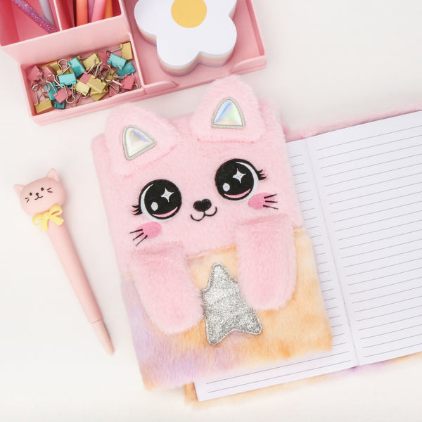 EXERZ A5 Notebook “Pink Cat”