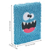 EXERZ A5 Notebook “Funky Monster”, Children Journal Diary