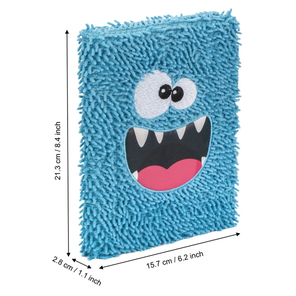 EXERZ A5 Notebook “Funky Monster”, Children Journal Diary