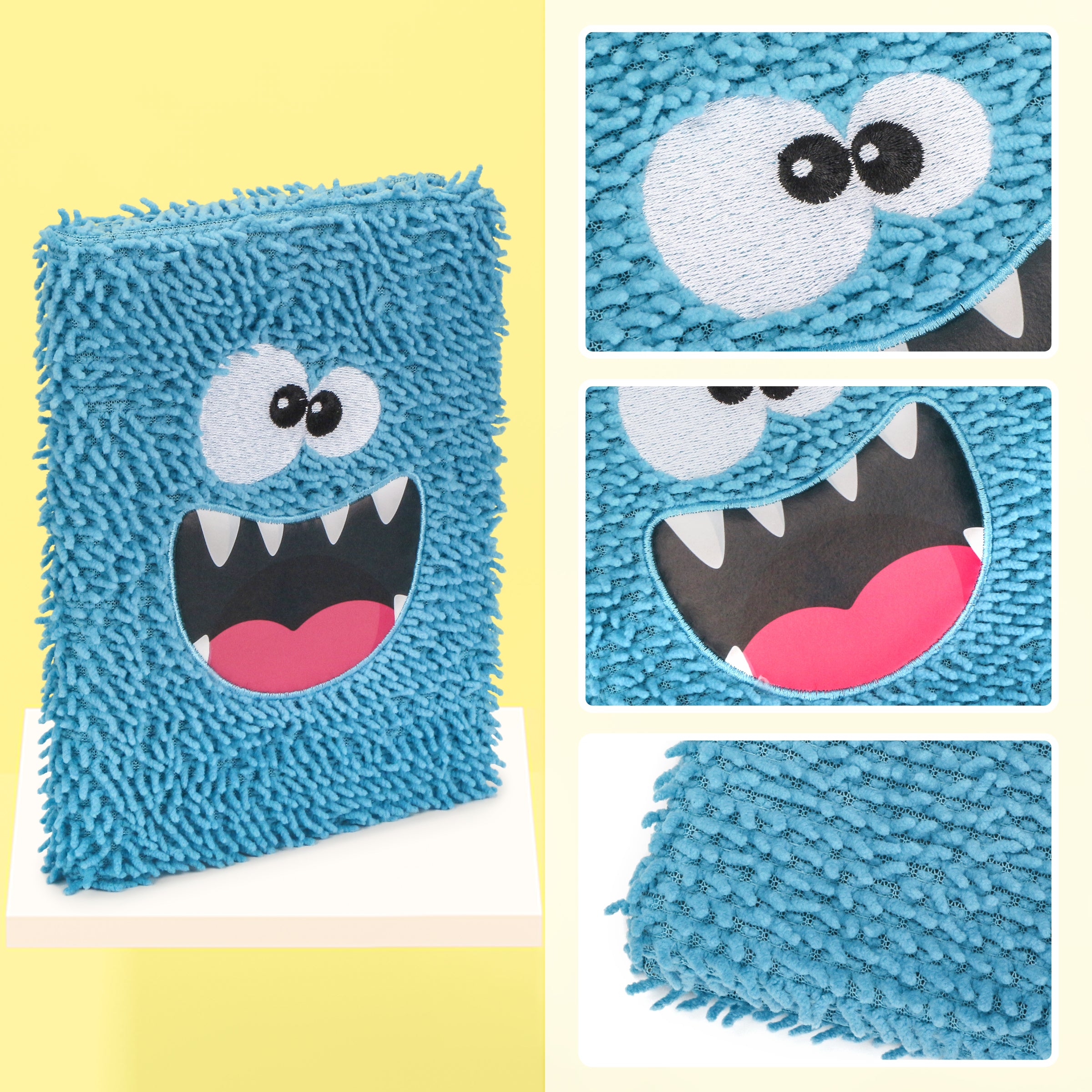 EXERZ A5 Notebook “Funky Monster”, Children Journal Diary