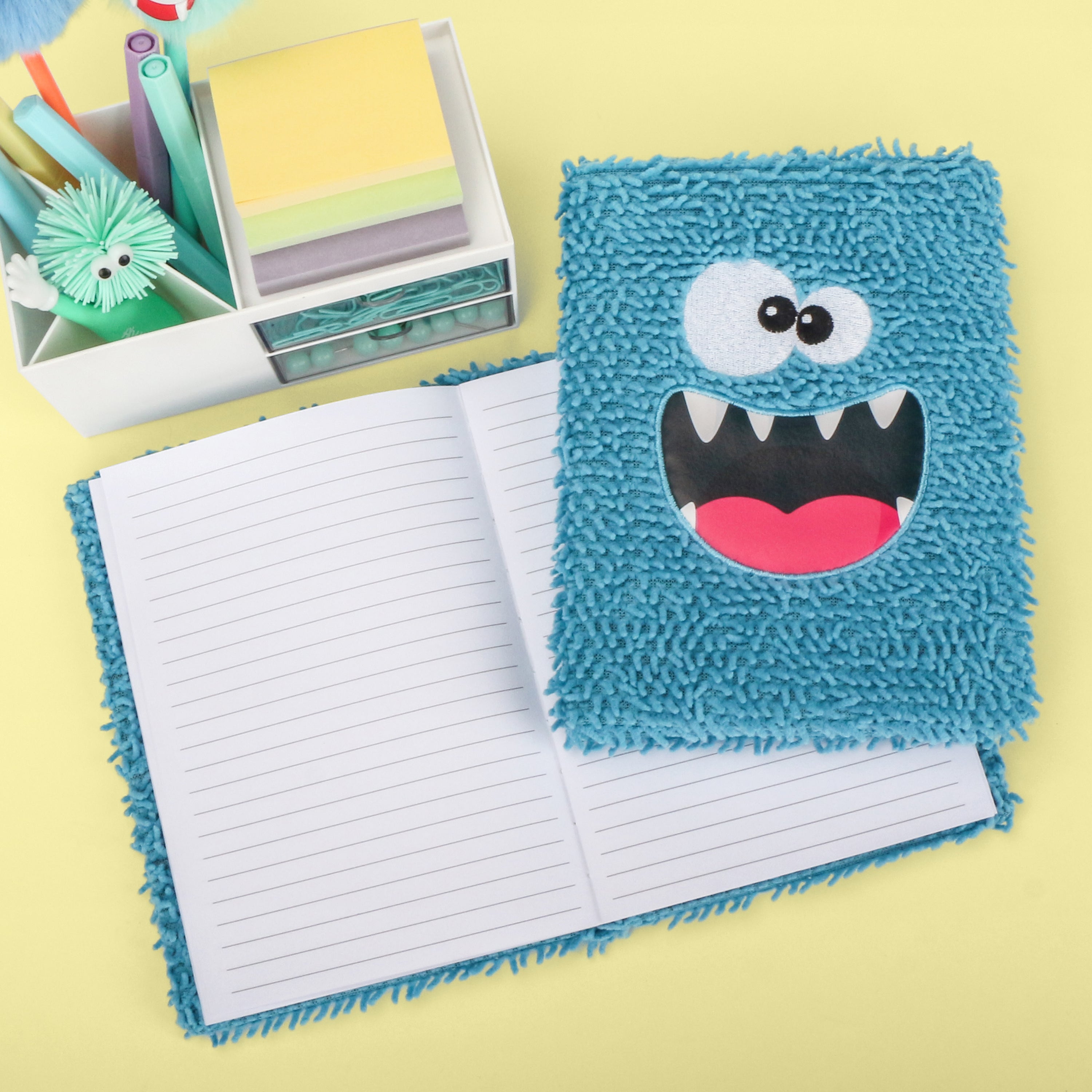EXERZ A5 Notebook “Funky Monster”, Children Journal Diary