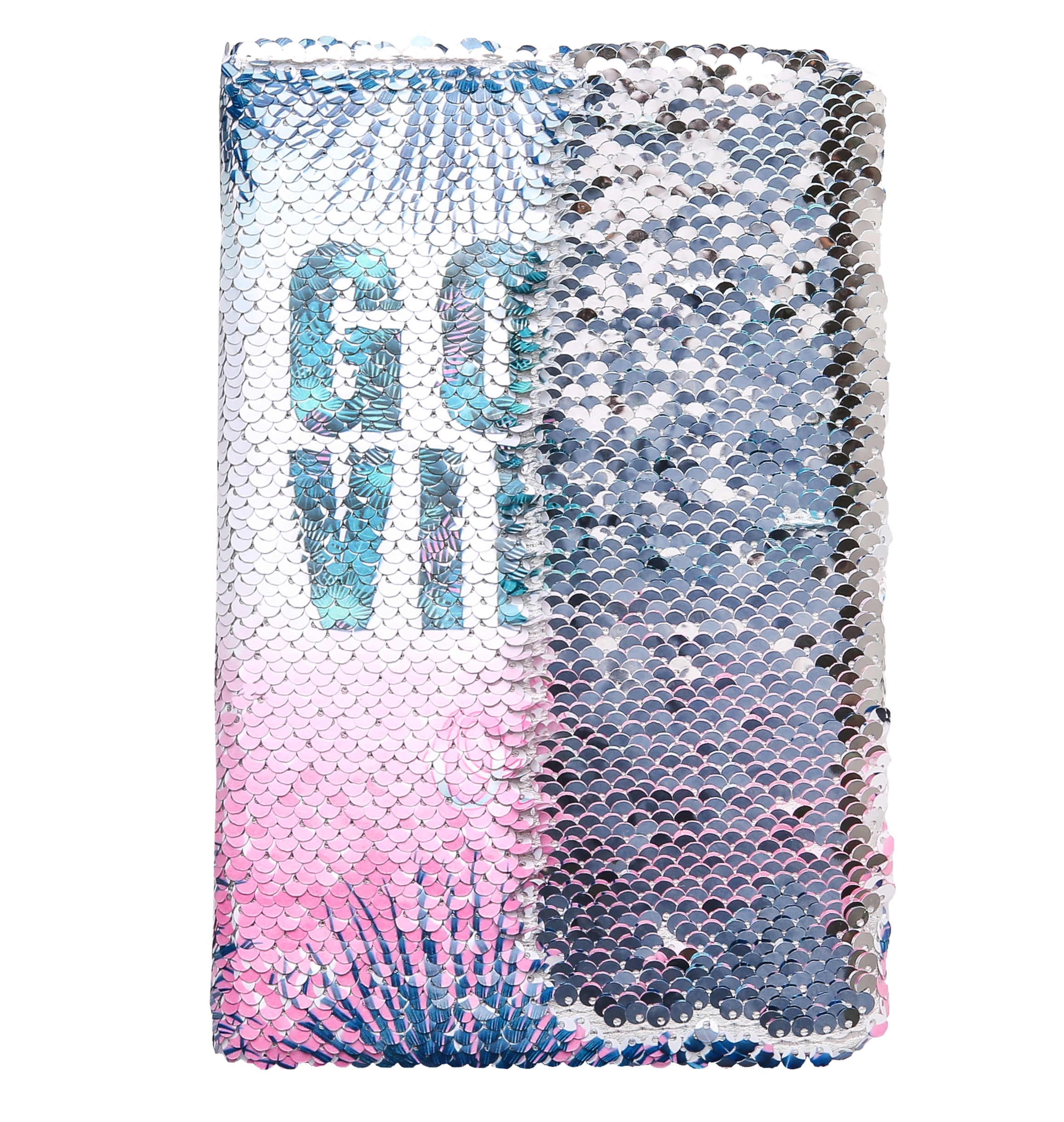 Exerz Reversible Sequin Notebook A5 Size - Good Vibes