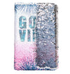 Exerz Reversible Sequin Notebook A5 Size - Good Vibes