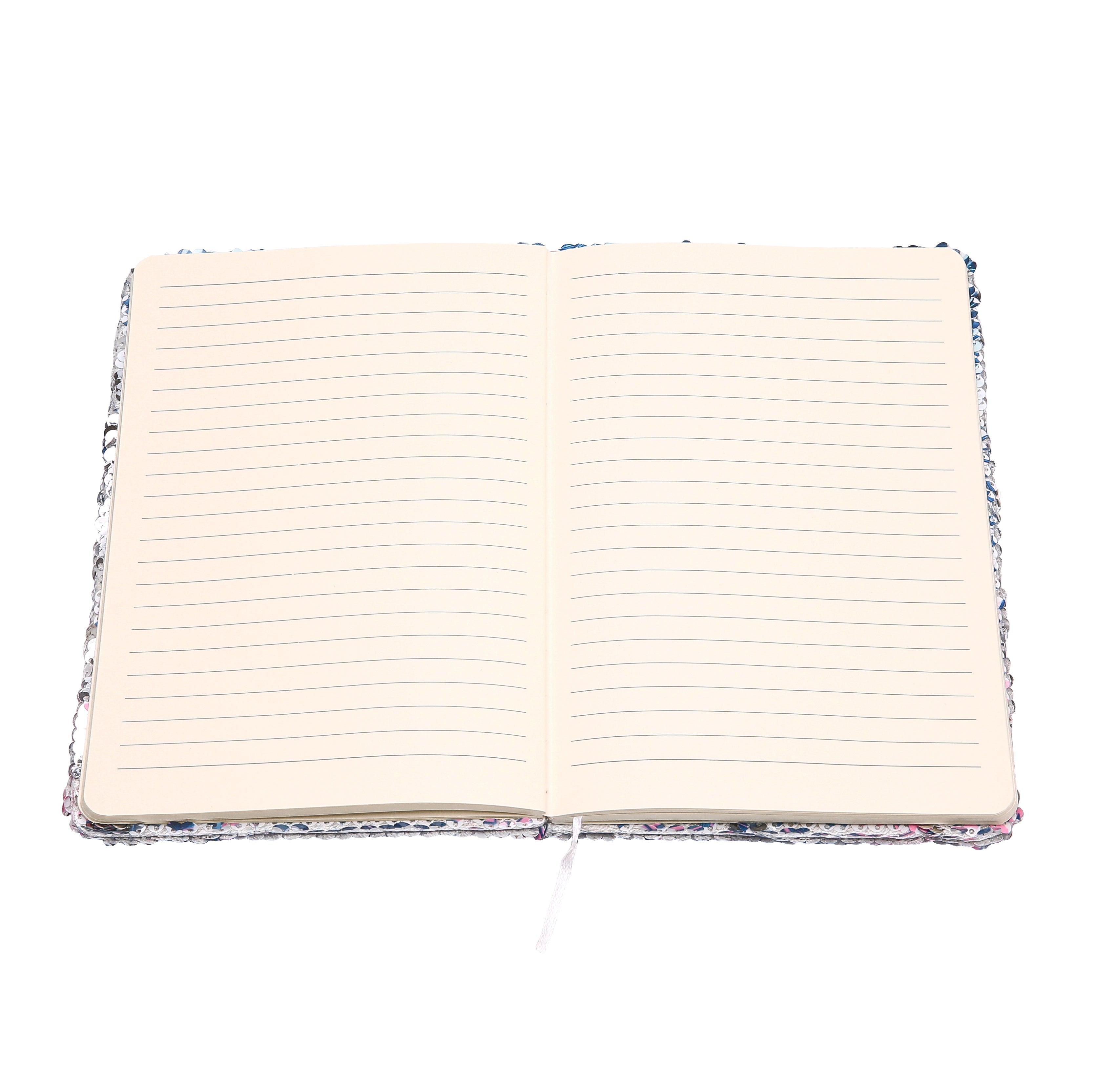 Exerz Reversible Sequin Notebook A5 Size - Good Vibes