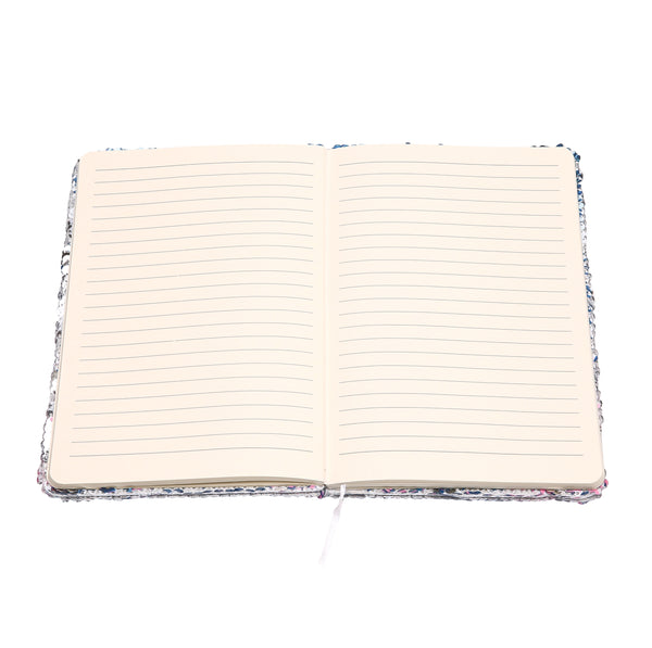 Exerz Reversible Sequin Notebook A5 Size - Good Vibes