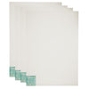 EXERZ 90x120cm Framed Canvas Deep Edge 3.8cm/ 380GSM/ Stretched Canvas 100% Cotton - 4pk