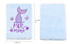 EXERZ A5 Mermaid Notebook,160 Pages