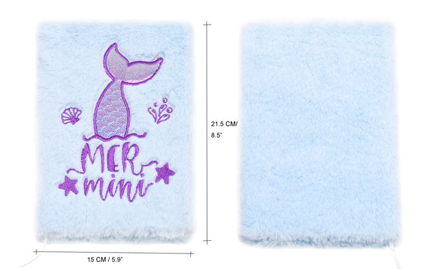 EXERZ A5 Mermaid Notebook,160 Pages