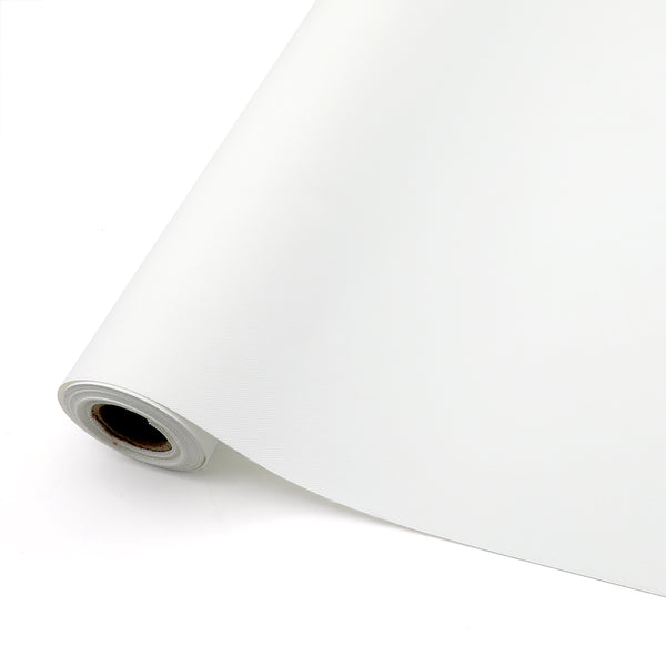 EXERZ Canvas Roll 38cm x 5M Polyester 280gsm - Acrylic Painting and Inkjet Printing (Polyester)