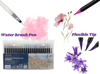 ARTME Watercolour Brush Pens 24 Colours + 1 Water Brush