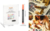 Artme Fabric Pens 20pcs, Textile Markers