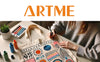 Artme Fabric Pens 20pcs, Textile Markers