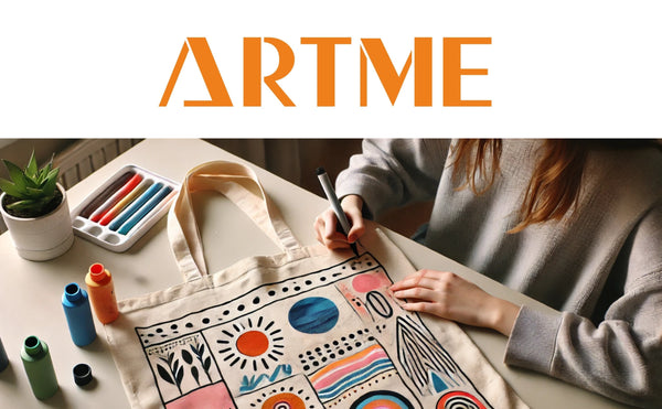 Artme Fabric Pens 20pcs, Textile Markers
