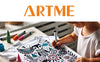 Artme Fabric Pens 20pcs, Textile Markers