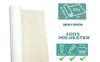 EXERZ Canvas Roll 38cm x 5M Polyester 280gsm - Acrylic Painting and Inkjet Printing (Polyester)