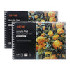 ARTME A4 Acrylic Pad 12 Sheets 400gsm - 2pk