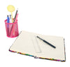 Exerz Reversible Sequin Notebook A5 Size - Rainbow
