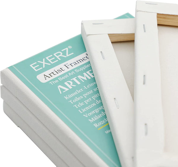 Exerz Stretched Canvas 5pk 15x20cm