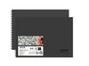 Artme A4 Sketch Pad, 30 Sheets 160gsm, Spiral Bound, Sketchbook - 2pk