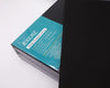 Exerz 30x40cm Black Canvas A3 1.7cm Stretched Artist Canvas - 280GSM 100% Cotton - 5PK