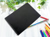 Artme A4 Sketch Pad, 30 Sheets 160gsm, Spiral Bound, Sketchbook - 2pk